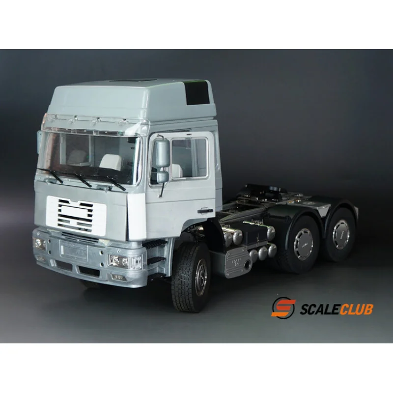 MAN F2000 Metalen 6x6 Chassis Met Cabine 1/14 9 MAN F2000 Metalen 6x6 Chassis Met Cabine 1/14 - Afbeelding 9