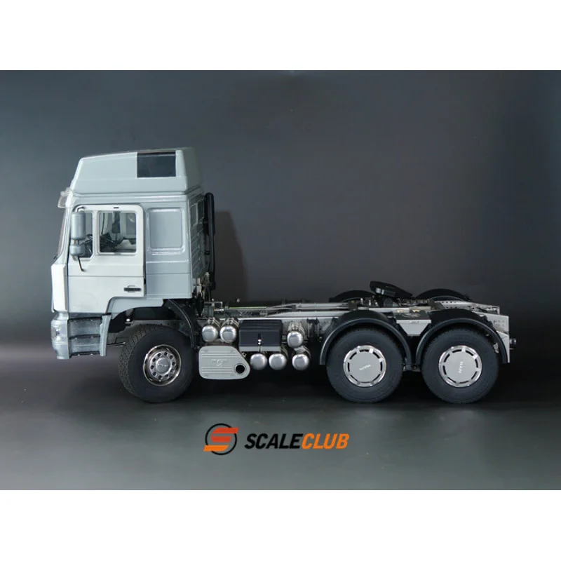 MAN F2000 Metalen 6x6 Chassis Met Cabine 1/14 13 MAN F2000 Metalen 6x6 Chassis Met Cabine 1/14 - Afbeelding 13