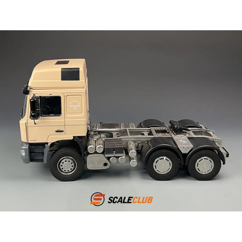 MAN F2000 Metalen 6x6 Chassis Met Cabine 1/14 6 MAN F2000 Metalen 6x6 Chassis Met Cabine 1/14 - Afbeelding 6