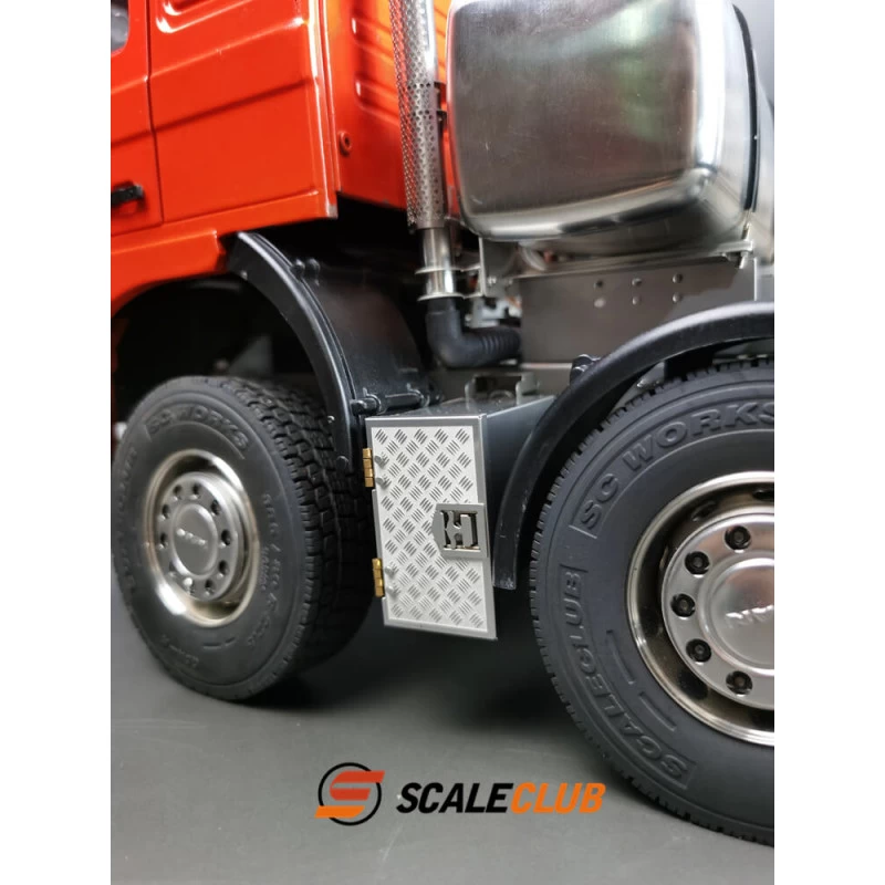 MAN F2000 Metalen 8x4 Chassis Met Cabine 1/14 11 MAN F2000 Metalen 8x4 Chassis Met Cabine 1/14 - Afbeelding 11