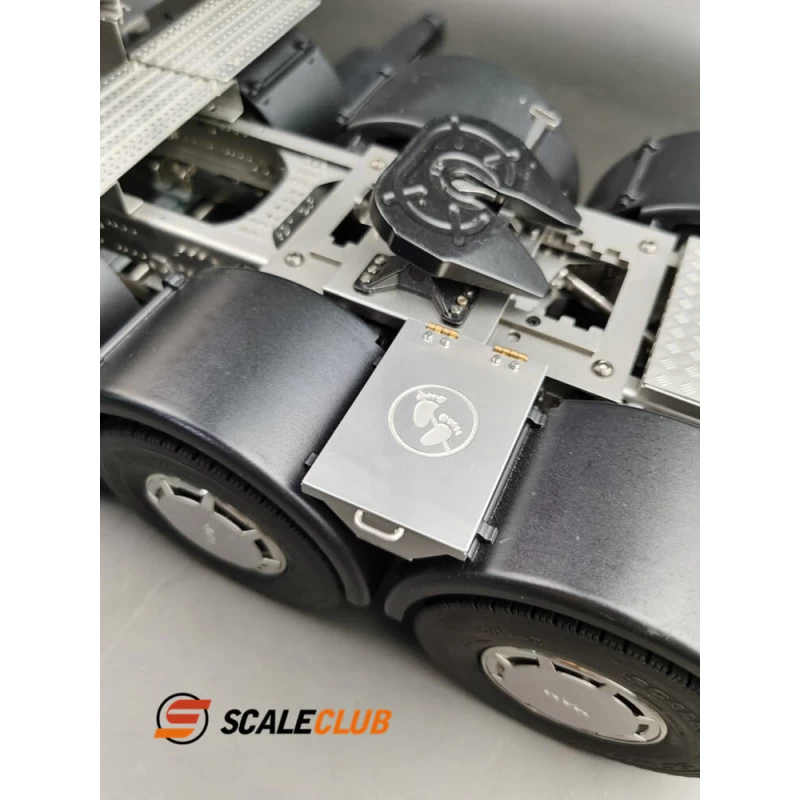 MAN F2000 Metalen 8x4 Chassis Met Cabine 1/14 14 MAN F2000 Metalen 8x4 Chassis Met Cabine 1/14 - Afbeelding 14