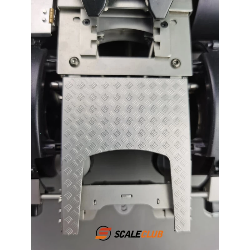 MAN F2000 Metalen 8x4 Chassis Met Cabine 1/14 15 MAN F2000 Metalen 8x4 Chassis Met Cabine 1/14 - Afbeelding 15