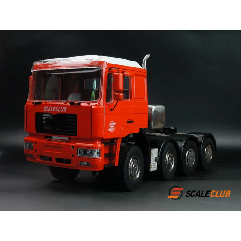 MAN F2000 Metalen 8x4 Chassis Met Cabine 1/14 5 MAN F2000 Metalen 8x4 Chassis Met Cabine 1/14 - Afbeelding 5