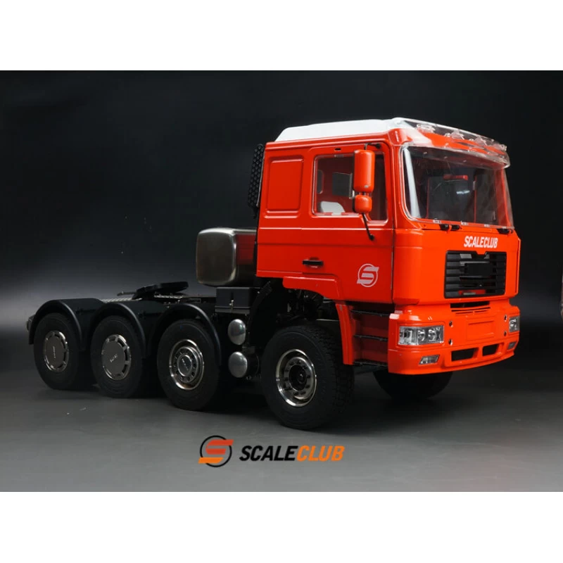 MAN F2000 Metalen 8x4 Chassis Met Cabine 1/14 1 MAN F2000 Metalen 8x4 Chassis Met Cabine 1/14