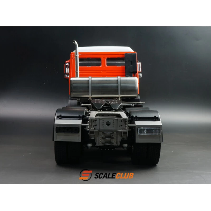 MAN F2000 Metalen 8x4 Chassis Met Cabine 1/14 7 MAN F2000 Metalen 8x4 Chassis Met Cabine 1/14 - Afbeelding 7