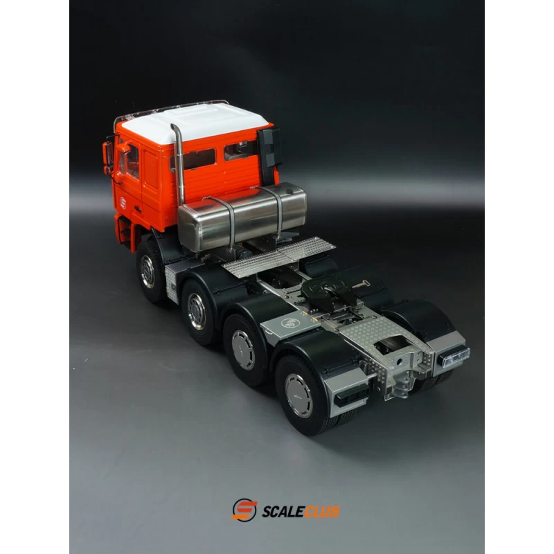 MAN F2000 Metalen 8x4 Chassis Met Cabine 1/14 9 MAN F2000 Metalen 8x4 Chassis Met Cabine 1/14 - Afbeelding 9