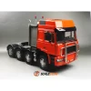 MAN F2000 Metalen 8x6 SLT Chassis Met Cabine 1/14