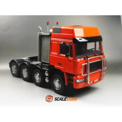 MAN F2000 Metalen 8x6 SLT Chassis Met Cabine 1/14