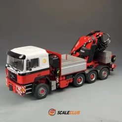 MAN F2000 8x8 Met Fassi F1650 Kraan - RTR