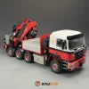MAN F2000 8x8 Gestuurde Achteras 1/14