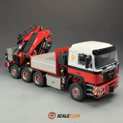 MAN F2000 8x8 Gestuurde Achteras 1/14