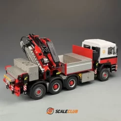 MAN F2000 8x8 Met Fassi F1650 Kraan - RTR -Speelgoedwinkel Voor Vrachtwagens scaleclub F2000 F1650 1 RTR man f2000 8x8 fassi f1650 5 800x800.jpg 1