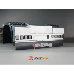 RVS Deense Achterbumper Met Verlichting