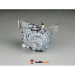 Metalen Transferbak Met Diff Lock - Type B