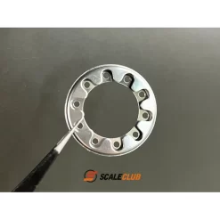 Naafdeksel Aangedreven Vooras 1/14 -Speelgoedwinkel Voor Vrachtwagens scaleclub HG TY 3 driven front axle wheel hub cap 1 14 3 800x800w.jpg