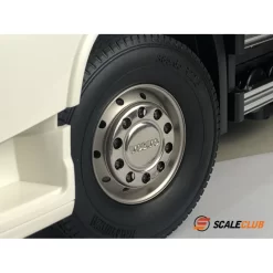 RVS Naafdeksels Volvo 2st