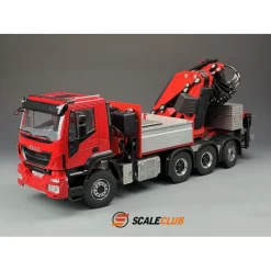 Iveco Acco 8x8 & Fassi F1650 Kraan - RTR -Speelgoedwinkel Voor Vrachtwagens scaleclub IVC F1650 1 RTR iveco acco 8x8 fassi f1650 7 800x800w.jpg