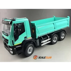 Iveco 6x6 Hydraulische Kipper 1/14 - RTR -Speelgoedwinkel Voor Vrachtwagens scaleclub NT66DX IVC 1 iveco 6x6 hydraulic dump truck rtr 1 800x800w.jpg
