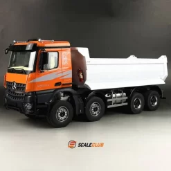 Mercedes Benz Arocs 8x8 Hydraulische Kipper - RTR -Speelgoedwinkel Voor Vrachtwagens scaleclub NT88 BZ 1 mercedes arocs hydraulic dump truck 3 800x800 1