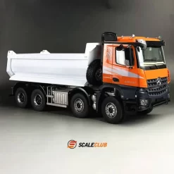 Mercedes Benz Arocs 8x8 Hydraulische Kipper - RTR -Speelgoedwinkel Voor Vrachtwagens scaleclub NT88 BZ 1 mercedes arocs hydraulic dump truck 4 800x800 1