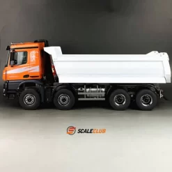 Mercedes Benz Arocs 8x8 Hydraulische Kipper - RTR -Speelgoedwinkel Voor Vrachtwagens scaleclub NT88 BZ 1 mercedes arocs hydraulic dump truck 6 800x800 1