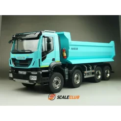 Iveco 8x8 Hydraulische Kipper 1/14 RTR -Speelgoedwinkel Voor Vrachtwagens scaleclub NT88 IVE 1 iveco 8x8 hydraulic dump truck rtr 15 800x800w.jpg