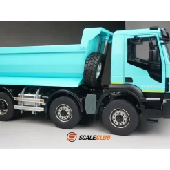 Iveco 8x8 Hydraulische Kipper 1/14 RTR -Speelgoedwinkel Voor Vrachtwagens scaleclub NT88 IVE 1 iveco 8x8 hydraulic dump truck rtr 27 800x800w.jpg