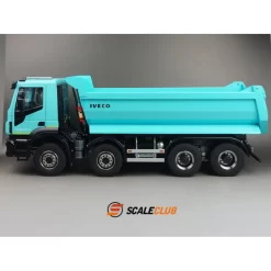 Iveco 8x8 Hydraulische Kipper 1/14 RTR -Speelgoedwinkel Voor Vrachtwagens scaleclub NT88 IVE 1 iveco 8x8 hydraulic dump truck rtr 6 800x800w.jpg