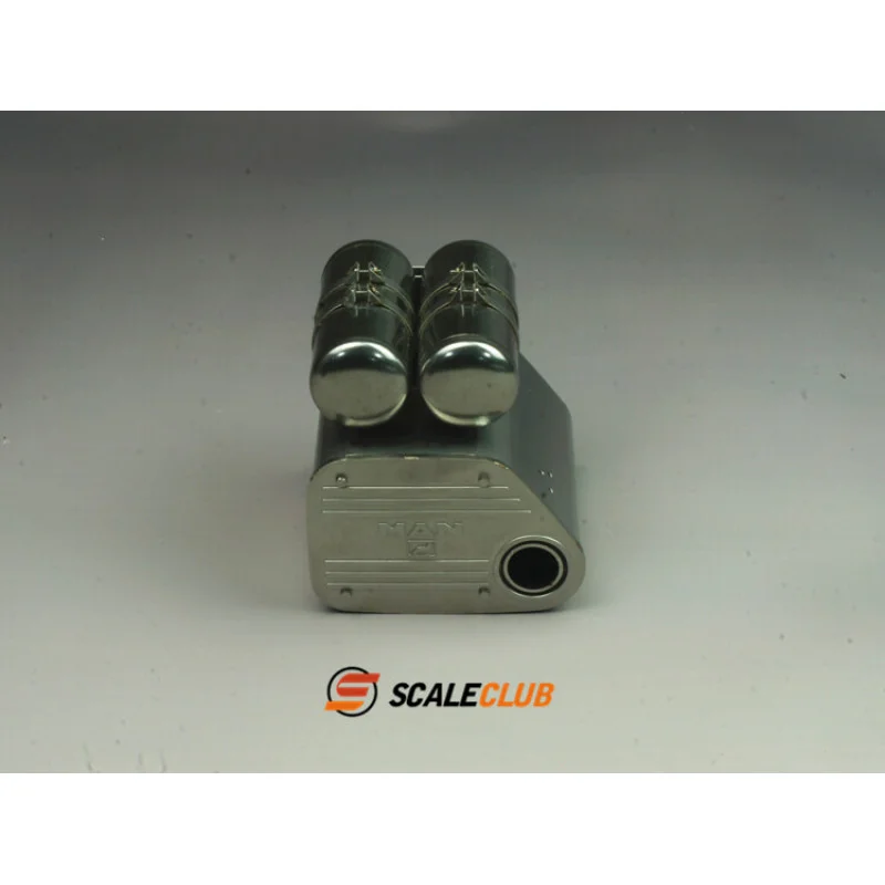 RVS Uitlaat MAN F2000 1/14 2 RVS Uitlaat MAN F2000 1/14 - Afbeelding 2