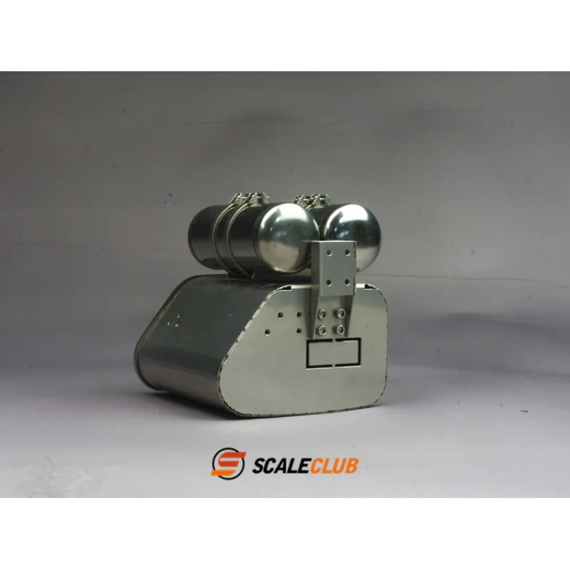 RVS Uitlaat MAN F2000 1/14 10 RVS Uitlaat MAN F2000 1/14 - Afbeelding 10