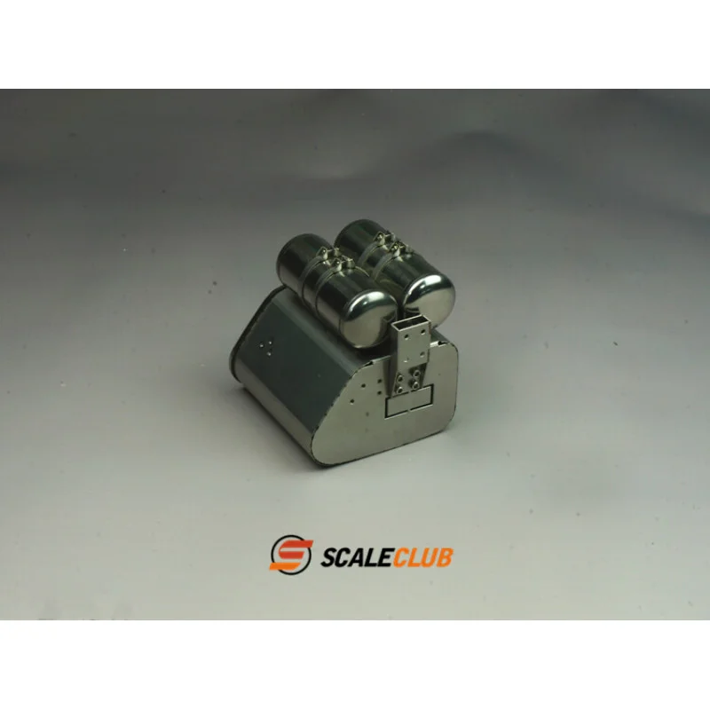 RVS Uitlaat MAN F2000 1/14 3 RVS Uitlaat MAN F2000 1/14 - Afbeelding 3