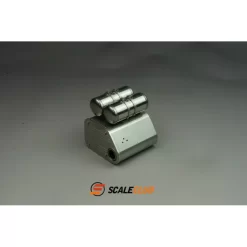 RVS Uitlaat MAN F2000 1/14 13 RVS Uitlaat MAN F2000 1/14 -Speelgoedwinkel Voor Vrachtwagens scaleclub PQG F2000 1 stainless exhaust man f2000 1 14 3 800x800w.jpg