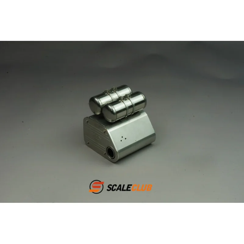 RVS Uitlaat MAN F2000 1/14 4 RVS Uitlaat MAN F2000 1/14 - Afbeelding 4