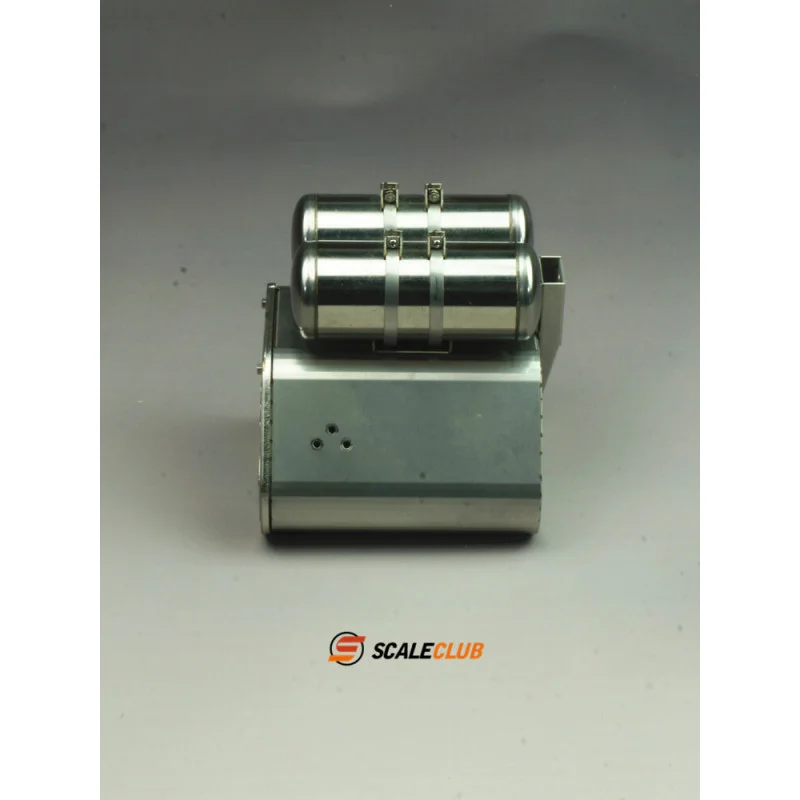 RVS Uitlaat MAN F2000 1/14 5 RVS Uitlaat MAN F2000 1/14 - Afbeelding 5