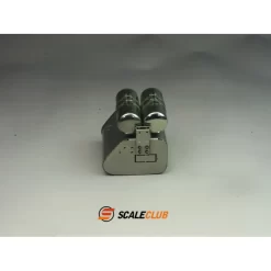 RVS Uitlaat MAN F2000 1/14 15 RVS Uitlaat MAN F2000 1/14 -Speelgoedwinkel Voor Vrachtwagens scaleclub PQG F2000 1 stainless exhaust man f2000 1 14 5 800x800w.jpg