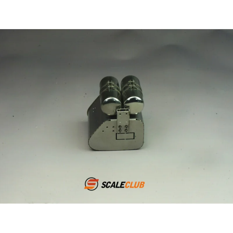 RVS Uitlaat MAN F2000 1/14 6 RVS Uitlaat MAN F2000 1/14 - Afbeelding 6