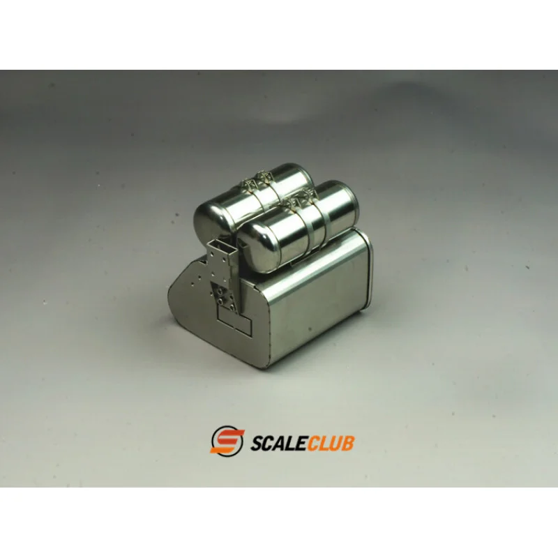 RVS Uitlaat MAN F2000 1/14 7 RVS Uitlaat MAN F2000 1/14 - Afbeelding 7