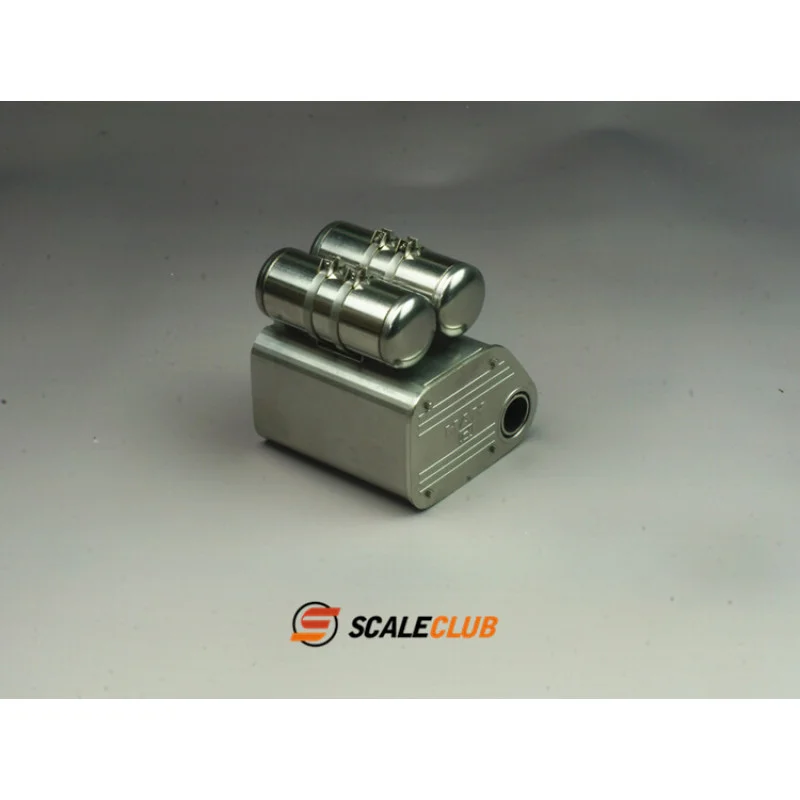 RVS Uitlaat MAN F2000 1/14 9 RVS Uitlaat MAN F2000 1/14 - Afbeelding 9