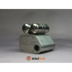 RVS Uitlaat MAN F2000 1/14