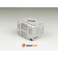 RVS Uitlaat EURO6 Voor Iveco 1/14