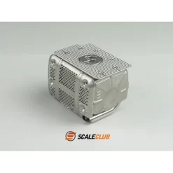 RVS Uitlaat EURO6 Voor Iveco 1/14 -Speelgoedwinkel Voor Vrachtwagens scaleclub PQG IVC 1 stainless exhaust euro 6 iveco 1 14 10 800x800w.jpg