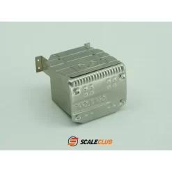 RVS Uitlaatbak Voor Volvo 1/14