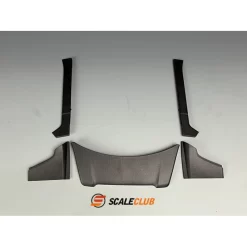 Bakwagen Spoilerkit Voor Tamiya Scania S770 1/14 -Speelgoedwinkel Voor Vrachtwagens scaleclub RLB 770S 1 narrow spoilerkit tamiya scania s770 4 800x800w.jpg