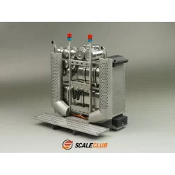 Zwaartransport Toren Voor MAN F2000 1/14