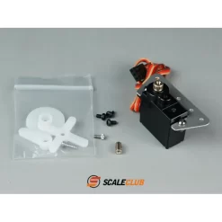 Servo Houder Met Servo (Diff Lock / Versnellingsbak)