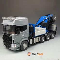 Scania 8x8 Chassis Met Gestuurde Achteras 1/14