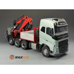 Volvo FH16 8x8 Chassis Met Fassi F1650 Kraan -Speelgoedwinkel Voor Vrachtwagens scaleclub VO750 F1650 1 volvo fh16 8x8 fassi f1650 1 800x800.jpg 1