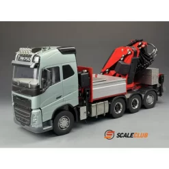 Volvo FH16 8x8 Chassis Met Gestuurde Achteras 1/14