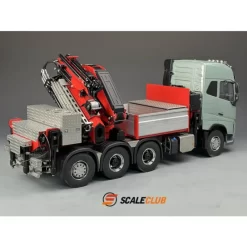 Volvo FH16 8x8 Chassis Met Fassi F1650 Kraan -Speelgoedwinkel Voor Vrachtwagens scaleclub VO750 F1650 1 volvo fh16 8x8 fassi f1650 3 800x800.jpg 1