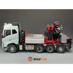 Volvo FH16 8x8 Chassis Met Gestuurde Achteras 1/14 -Speelgoedwinkel Voor Vrachtwagens scaleclub VO750 F1650 1 volvo fh16 8x8 fassi f1650 5 800x800.jpg
